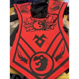 Complete Ninja Halloween Costume‎ Boys Size 4 To 6 Years